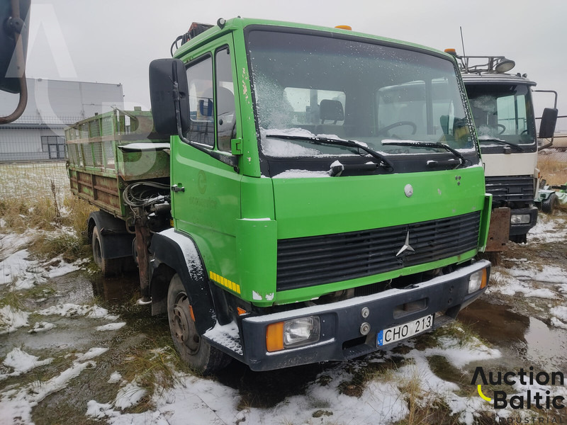 Mercedes-Benz 814 - Xe ben, Xe cẩu tự hành: hình 1 Mercedes-Benz 814 - Xe ben, Xe cẩu tự hành: hình 1