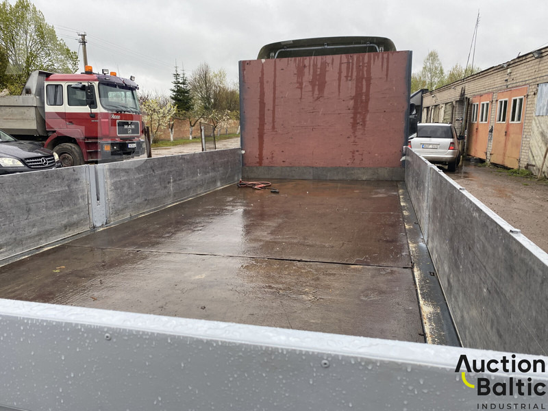 Mercedes-Benz 815 - Xe tải thùng lửng/ Phẳng: hình 5 Mercedes-Benz 815 - Xe tải thùng lửng/ Phẳng: hình 5