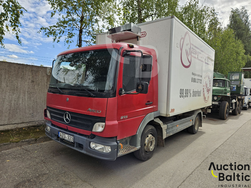 Mercedes-Benz 815 - Xe tải đông lạnh: hình 1 Mercedes-Benz 815 - Xe tải đông lạnh: hình 1