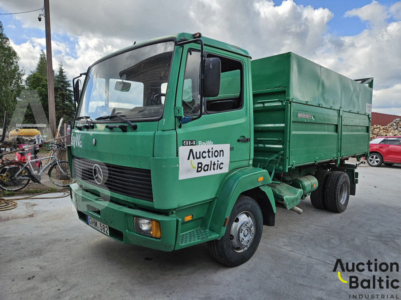 Mercedes-Benz 914 - Xe ben: hình 1 Mercedes-Benz 914 - Xe ben: hình 1