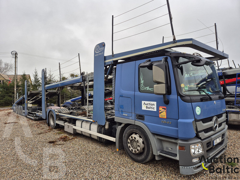 Mercedes-Benz Actros 1841 - Xe tải chuyên chở tự động: hình 3 Mercedes-Benz Actros 1841 - Xe tải chuyên chở tự động: hình 3