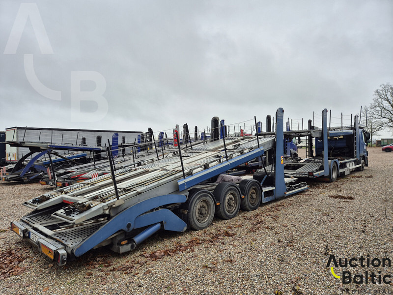 Mercedes-Benz Actros 1841 - Xe tải chuyên chở tự động: hình 2 Mercedes-Benz Actros 1841 - Xe tải chuyên chở tự động: hình 2