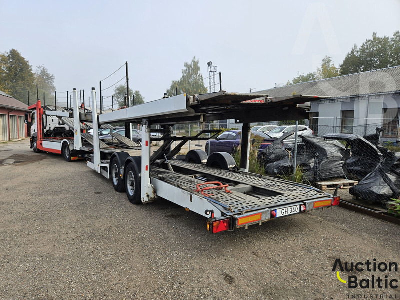 Mercedes-Benz Actros 1843 L NRA - Xe tải chuyên chở tự động: hình 4 Mercedes-Benz Actros 1843 L NRA - Xe tải chuyên chở tự động: hình 4