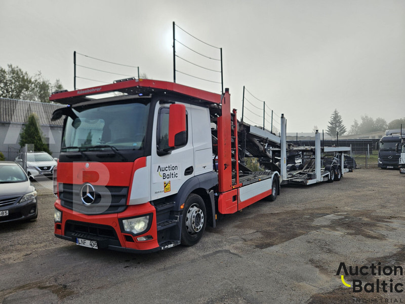 Mercedes-Benz Actros 1843 L NRA - Xe tải chuyên chở tự động: hình 2 Mercedes-Benz Actros 1843 L NRA - Xe tải chuyên chở tự động: hình 2