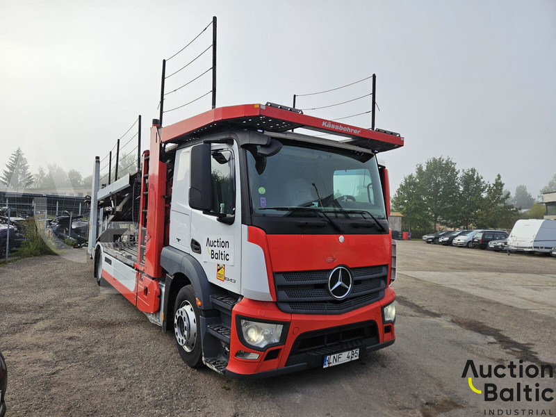 Mercedes-Benz Actros 1843 L NRA - Xe tải chuyên chở tự động: hình 1 Mercedes-Benz Actros 1843 L NRA - Xe tải chuyên chở tự động: hình 1