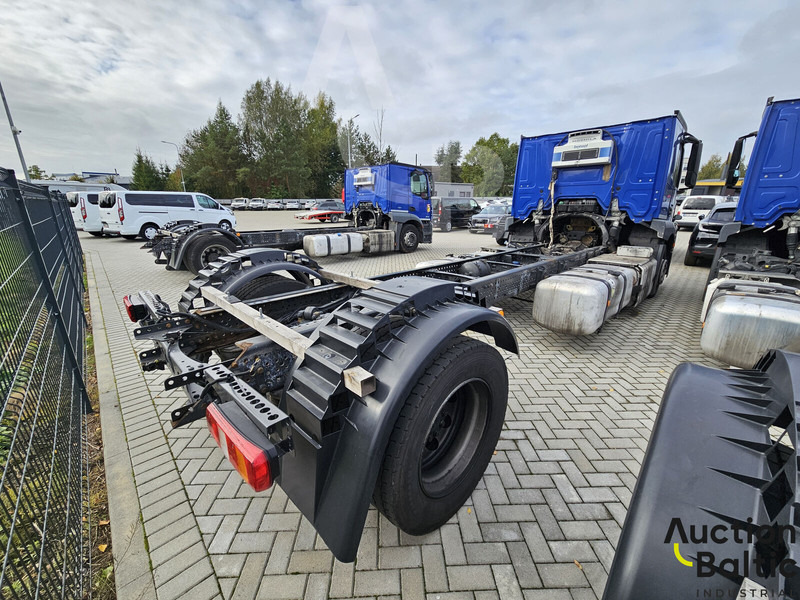Mercedes-Benz Actros 1843 - Xe tải khung gầm: hình 4 Mercedes-Benz Actros 1843 - Xe tải khung gầm: hình 4