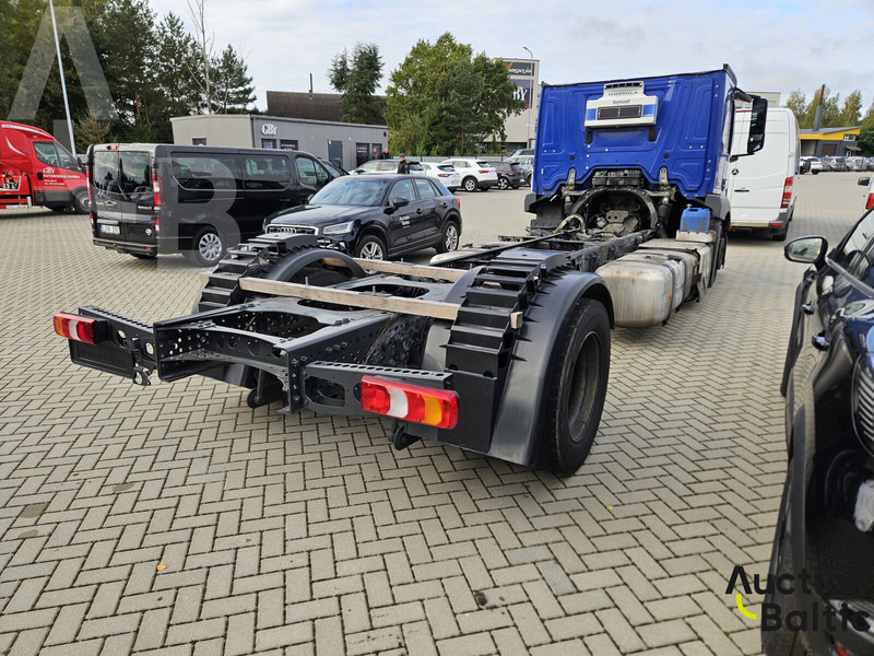 Mercedes-Benz Actros 1843 - Xe tải khung gầm: hình 5 Mercedes-Benz Actros 1843 - Xe tải khung gầm: hình 5