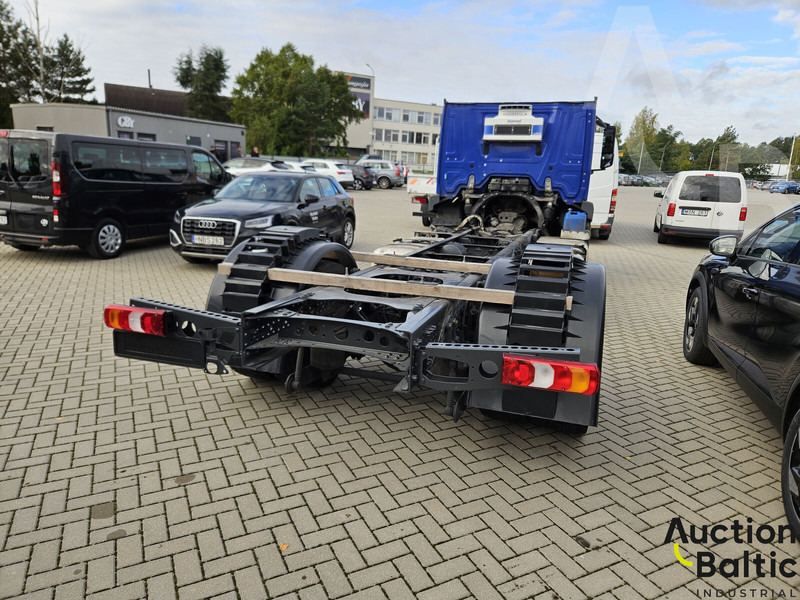 Mercedes-Benz Actros 1843 - Xe tải khung gầm: hình 3 Mercedes-Benz Actros 1843 - Xe tải khung gầm: hình 3