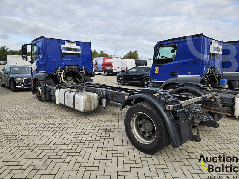 Mercedes-Benz Actros 1843 - Xe tải khung gầm: hình 4 Mercedes-Benz Actros 1843 - Xe tải khung gầm: hình 4