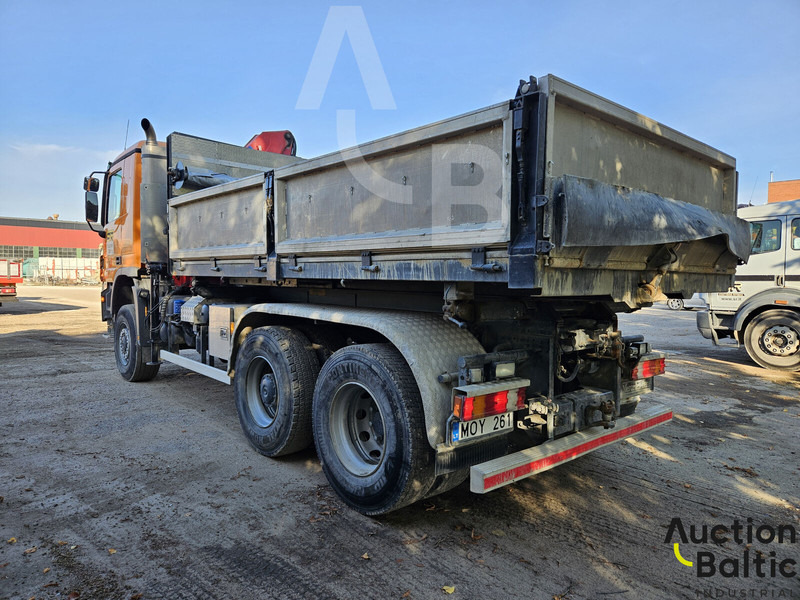 Mercedes-Benz Actros 1844 - Xe ben, Xe cẩu tự hành: hình 3 Mercedes-Benz Actros 1844 - Xe ben, Xe cẩu tự hành: hình 3