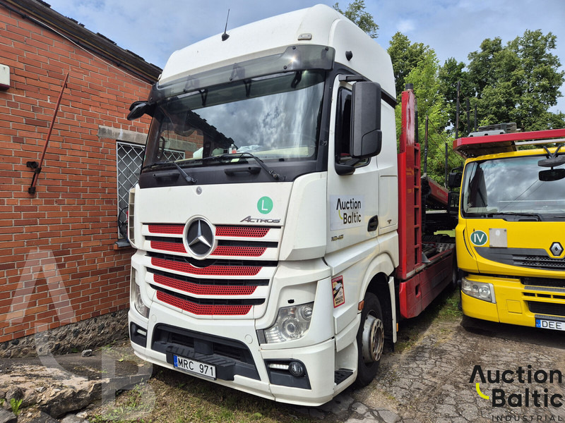 Mercedes-Benz Actros 1845 - Xe tải chuyên chở tự động: hình 2 Mercedes-Benz Actros 1845 - Xe tải chuyên chở tự động: hình 2
