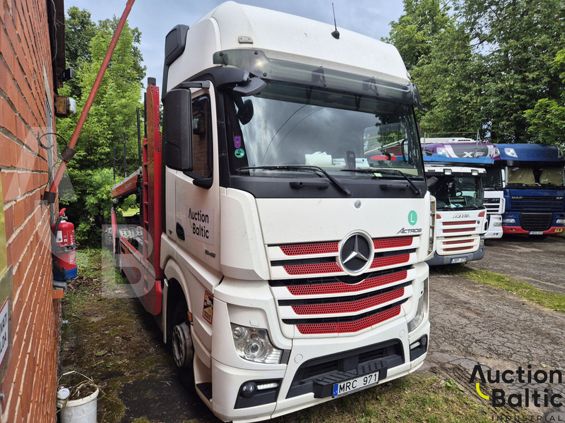 Mercedes-Benz Actros 1845 - Xe tải chuyên chở tự động: hình 1 Mercedes-Benz Actros 1845 - Xe tải chuyên chở tự động: hình 1