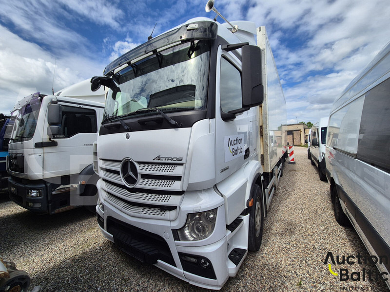 Mercedes-Benz Actros 2551 - Xe tải hộp: hình 1 Mercedes-Benz Actros 2551 - Xe tải hộp: hình 1