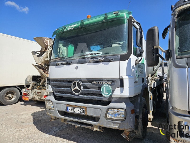 Mercedes-Benz Actros 4141 B - Máy bơm bê tông tĩnh: hình 2 Mercedes-Benz Actros 4141 B - Máy bơm bê tông tĩnh: hình 2