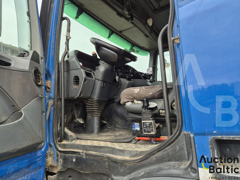 Mercedes-Benz Actros 4141 - Xe ben: hình 5 Mercedes-Benz Actros 4141 - Xe ben: hình 5