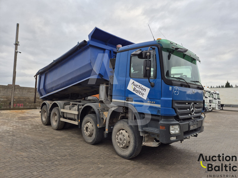 Mercedes-Benz Actros 4141 - Xe ben: hình 2 Mercedes-Benz Actros 4141 - Xe ben: hình 2