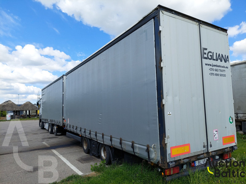 Mercedes-Benz Actros - Xe tải thùng mui bạt: hình 3 Mercedes-Benz Actros - Xe tải thùng mui bạt: hình 3