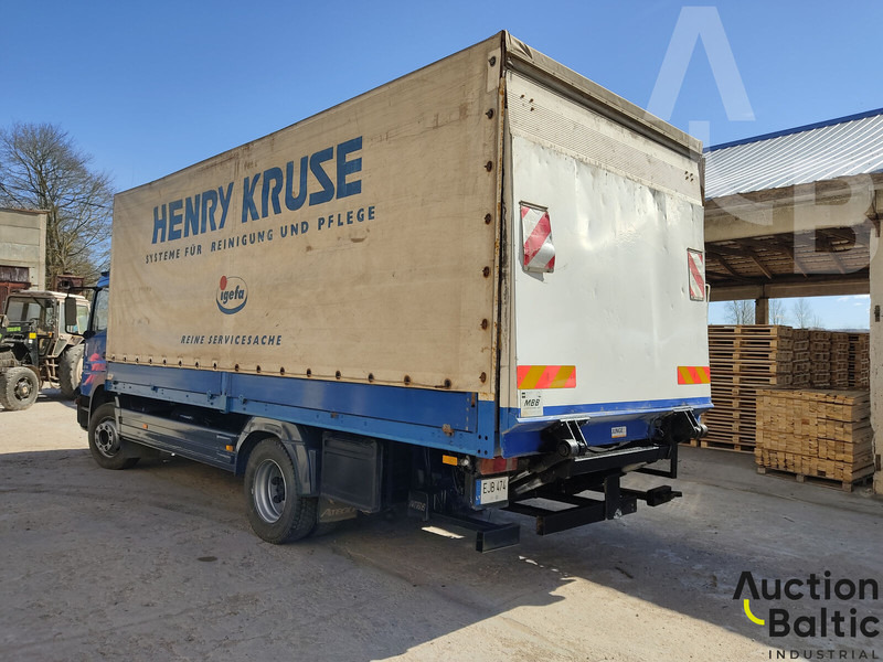 Mercedes-Benz Atego 1218 - Xe tải thùng mui bạt: hình 3 Mercedes-Benz Atego 1218 - Xe tải thùng mui bạt: hình 3
