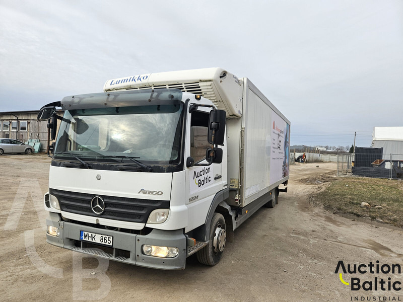 Mercedes-Benz Atego 1224 L - Xe tải đông lạnh: hình 2 Mercedes-Benz Atego 1224 L - Xe tải đông lạnh: hình 2