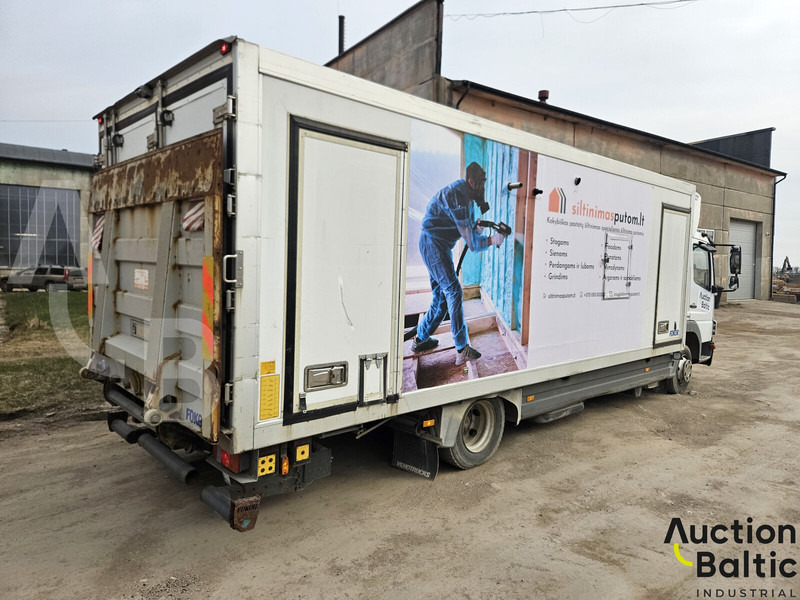 Mercedes-Benz Atego 1224 L - Xe tải đông lạnh: hình 4 Mercedes-Benz Atego 1224 L - Xe tải đông lạnh: hình 4
