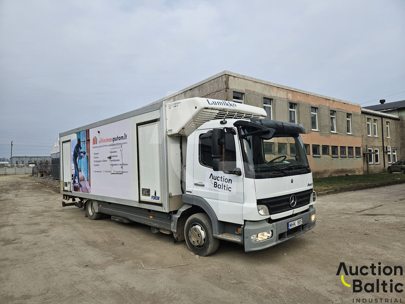 Mercedes-Benz Atego 1224 L - Xe tải đông lạnh: hình 1 Mercedes-Benz Atego 1224 L - Xe tải đông lạnh: hình 1