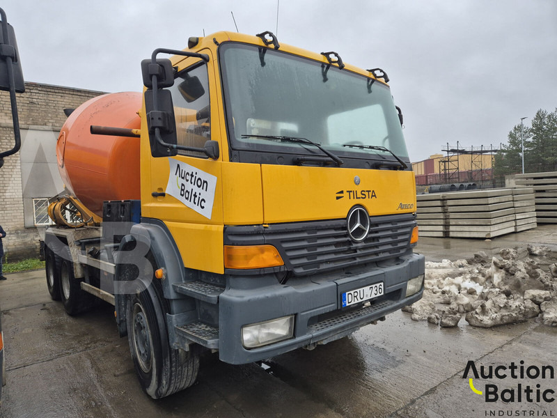 Mercedes-Benz Atego 2628 - Xe trộn bê tông: hình 2 Mercedes-Benz Atego 2628 - Xe trộn bê tông: hình 2