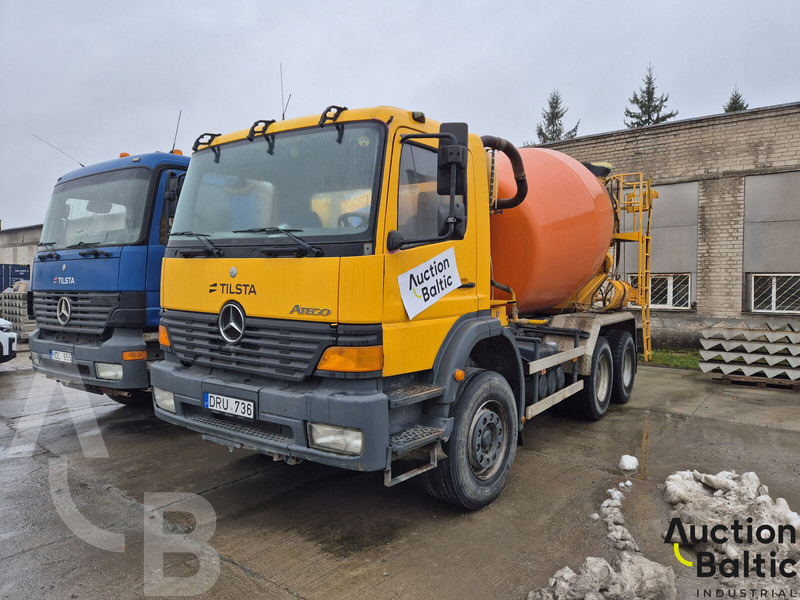 Mercedes-Benz Atego 2628 - Xe trộn bê tông: hình 1 Mercedes-Benz Atego 2628 - Xe trộn bê tông: hình 1