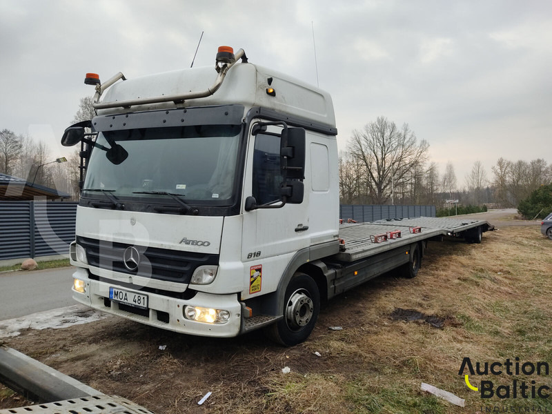 Mercedes-Benz Atego 818L - Xe tải kéo: hình 1 Mercedes-Benz Atego 818L - Xe tải kéo: hình 1