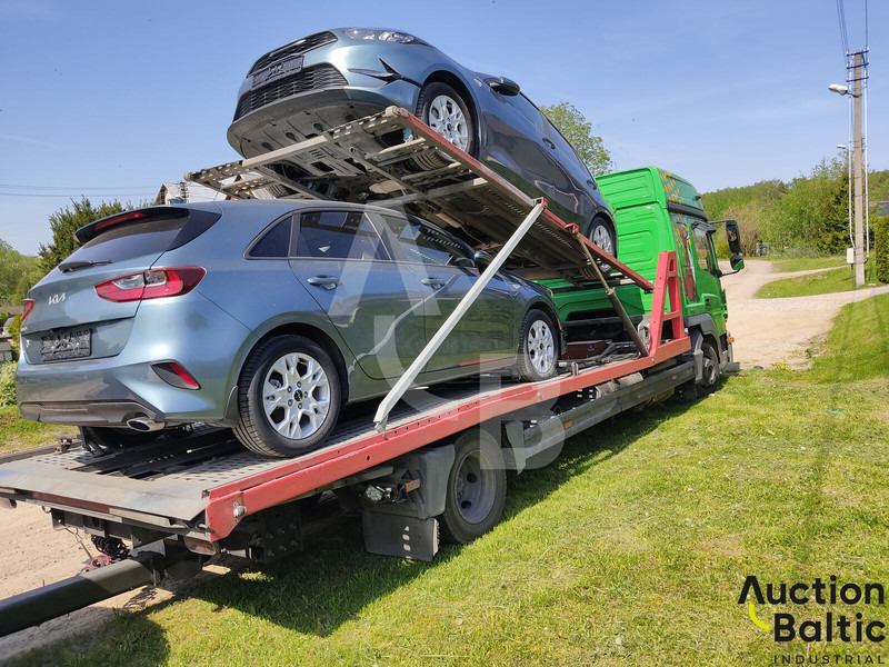 Mercedes-Benz Atego 822 L - Xe tải chuyên chở tự động: hình 5 Mercedes-Benz Atego 822 L - Xe tải chuyên chở tự động: hình 5