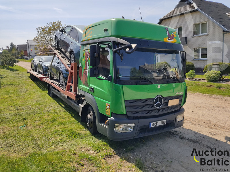 Mercedes-Benz Atego 822 L - Xe tải chuyên chở tự động: hình 2 Mercedes-Benz Atego 822 L - Xe tải chuyên chở tự động: hình 2