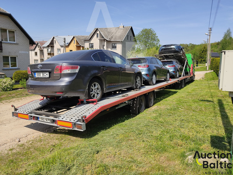 Mercedes-Benz Atego 822 L - Xe tải chuyên chở tự động: hình 4 Mercedes-Benz Atego 822 L - Xe tải chuyên chở tự động: hình 4