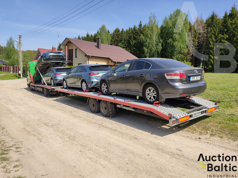 Mercedes-Benz Atego 822 L - Xe tải chuyên chở tự động: hình 3 Mercedes-Benz Atego 822 L - Xe tải chuyên chở tự động: hình 3