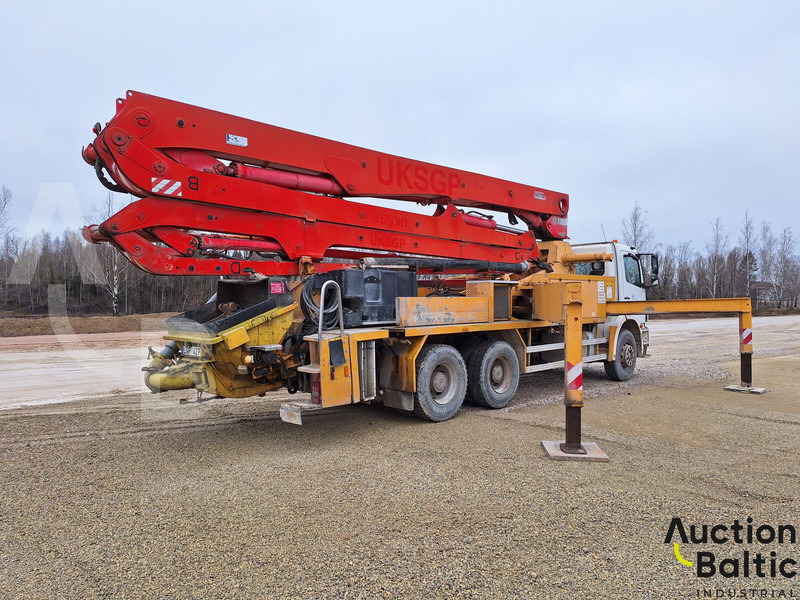 Mercedes-Benz Axor 2628 - Máy bơm bê tông tĩnh: hình 3 Mercedes-Benz Axor 2628 - Máy bơm bê tông tĩnh: hình 3