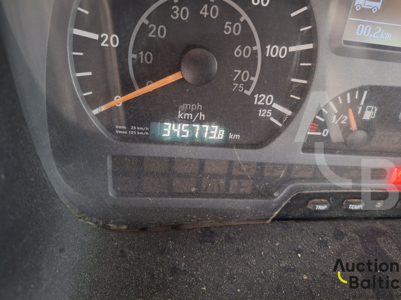 Mercedes-Benz Axor 2628 - Máy bơm bê tông tĩnh: hình 5 Mercedes-Benz Axor 2628 - Máy bơm bê tông tĩnh: hình 5