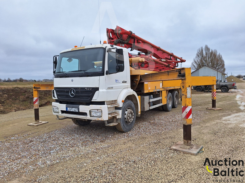 Mercedes-Benz Axor 2628 - Máy bơm bê tông tĩnh: hình 1 Mercedes-Benz Axor 2628 - Máy bơm bê tông tĩnh: hình 1