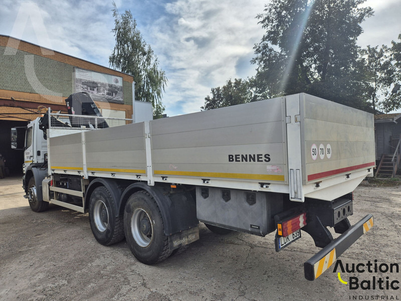 Mercedes-Benz Axor 2633 - Xe ben: hình 4 Mercedes-Benz Axor 2633 - Xe ben: hình 4