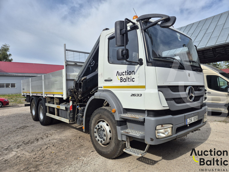 Mercedes-Benz Axor 2633 - Xe ben: hình 2 Mercedes-Benz Axor 2633 - Xe ben: hình 2