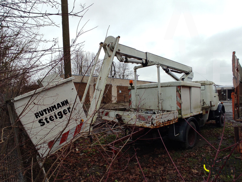 Mercedes-Benz Lako 911 - Nền bục trên không gắn trên xe tải: hình 4 Mercedes-Benz Lako 911 - Nền bục trên không gắn trên xe tải: hình 4