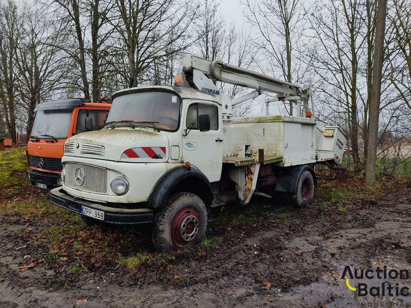 Mercedes-Benz Lako 911 - Nền bục trên không gắn trên xe tải: hình 1 Mercedes-Benz Lako 911 - Nền bục trên không gắn trên xe tải: hình 1
