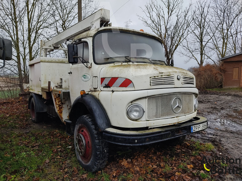 Mercedes-Benz Lako 911 - Nền bục trên không gắn trên xe tải: hình 2 Mercedes-Benz Lako 911 - Nền bục trên không gắn trên xe tải: hình 2