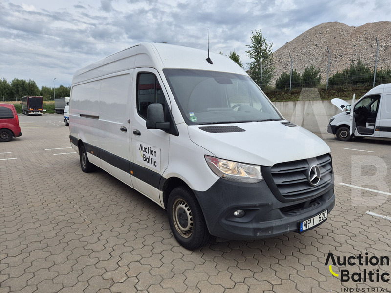 Mercedes-Benz Sprinter 316 - Xe van chở hàng: hình 2 Mercedes-Benz Sprinter 316 - Xe van chở hàng: hình 2