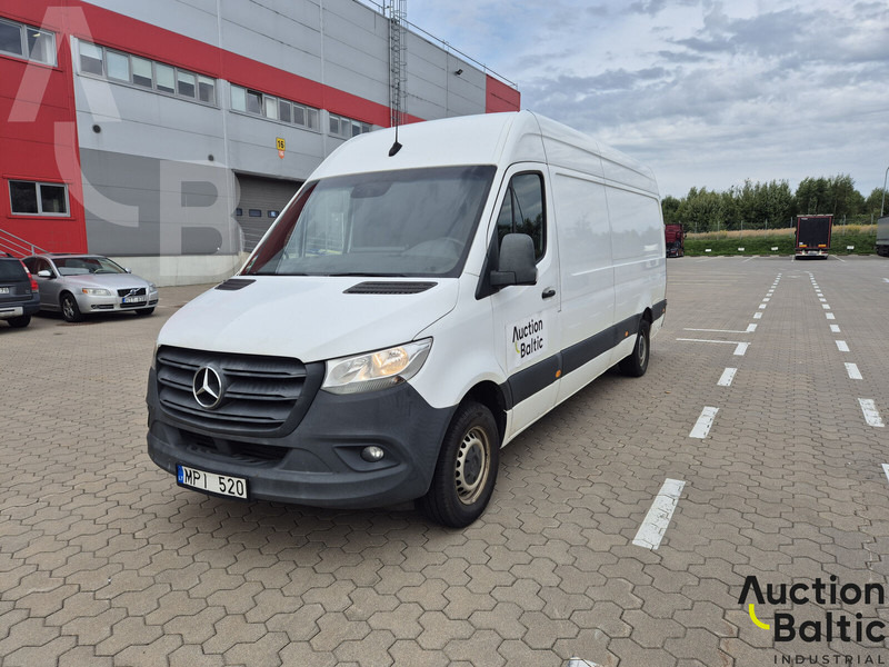 Mercedes-Benz Sprinter 316 - Xe van chở hàng: hình 1 Mercedes-Benz Sprinter 316 - Xe van chở hàng: hình 1