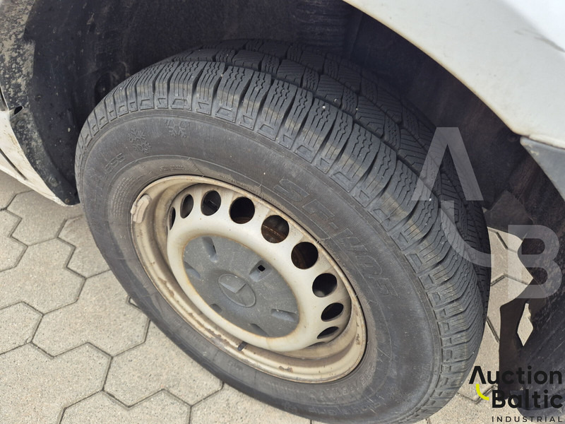 Xe van chở hàng Mercedes-Benz Sprinter 316: hình 20