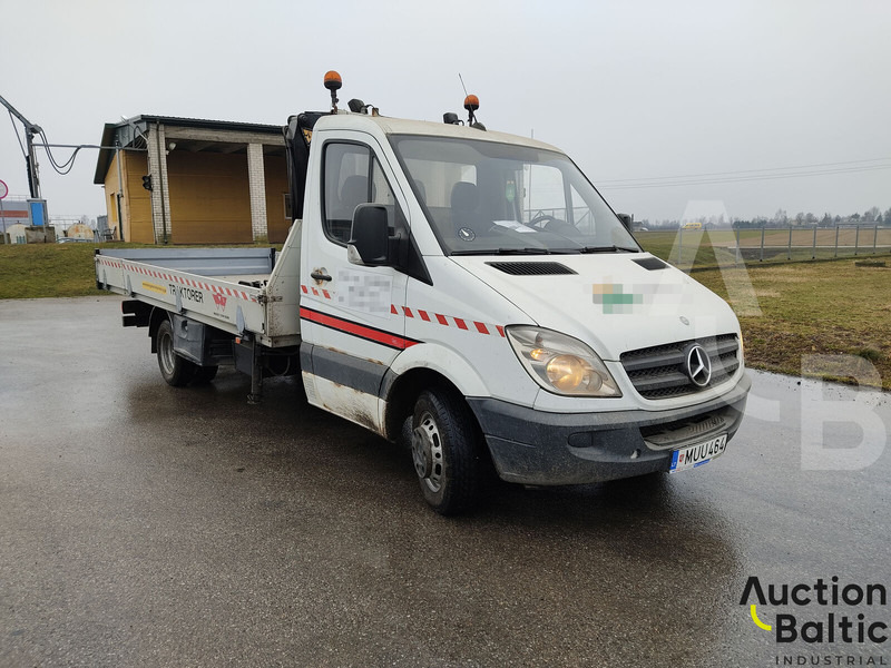 Mercedes-Benz Sprinter 515 CDI - Xe tải thùng lửng/ Phẳng, Xe cẩu tự hành: hình 2 Mercedes-Benz Sprinter 515 CDI - Xe tải thùng lửng/ Phẳng, Xe cẩu tự hành: hình 2