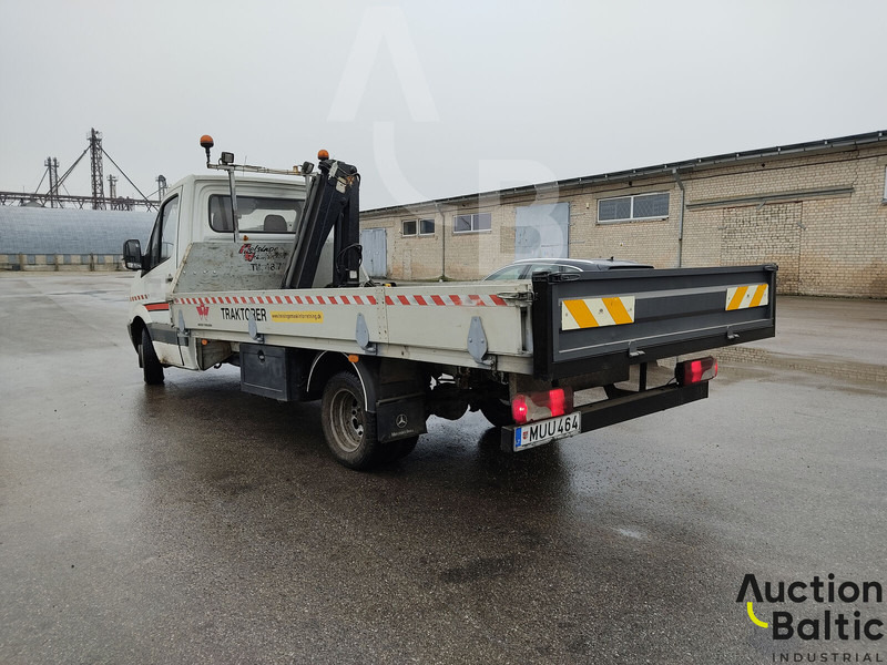 Mercedes-Benz Sprinter 515 CDI - Xe tải thùng lửng/ Phẳng, Xe cẩu tự hành: hình 4 Mercedes-Benz Sprinter 515 CDI - Xe tải thùng lửng/ Phẳng, Xe cẩu tự hành: hình 4
