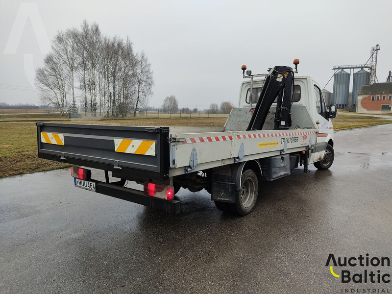 Mercedes-Benz Sprinter 515 CDI - Xe tải thùng lửng/ Phẳng, Xe cẩu tự hành: hình 3 Mercedes-Benz Sprinter 515 CDI - Xe tải thùng lửng/ Phẳng, Xe cẩu tự hành: hình 3