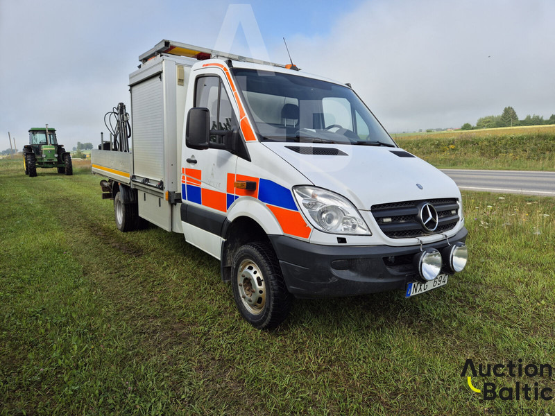 Mercedes-Benz Sprinter 516 CDI - Xe tải thùng lửng/ Phẳng, Xe cẩu tự hành: hình 2 Mercedes-Benz Sprinter 516 CDI - Xe tải thùng lửng/ Phẳng, Xe cẩu tự hành: hình 2