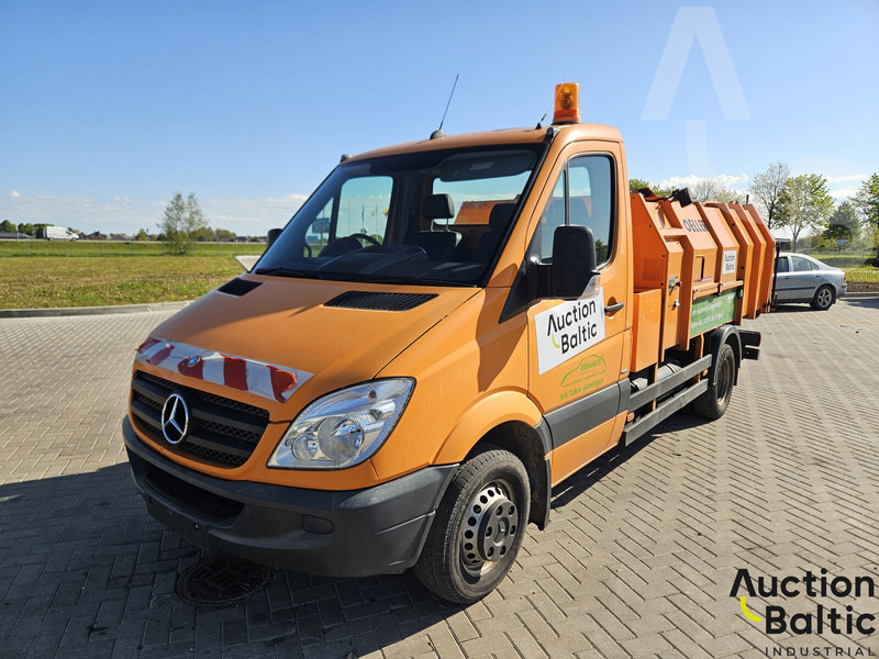 Mercedes-Benz Sprinter - Xe tải chở rác: hình 1 Mercedes-Benz Sprinter - Xe tải chở rác: hình 1