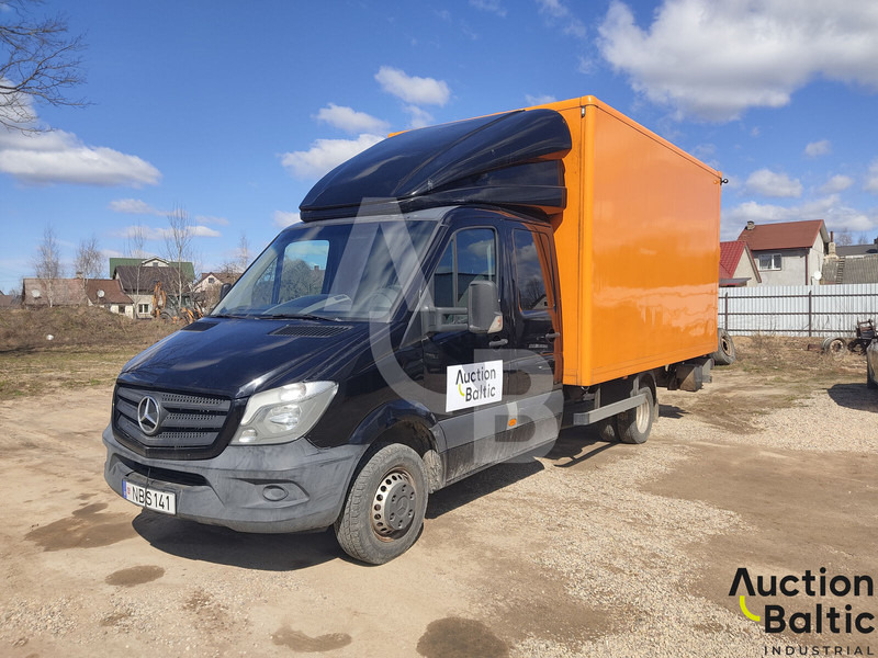 Mercedes-Benz Sprinter - Xe tải hộp: hình 1 Mercedes-Benz Sprinter - Xe tải hộp: hình 1