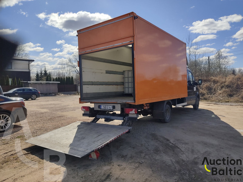 Mercedes-Benz Sprinter - Xe tải hộp: hình 5 Mercedes-Benz Sprinter - Xe tải hộp: hình 5